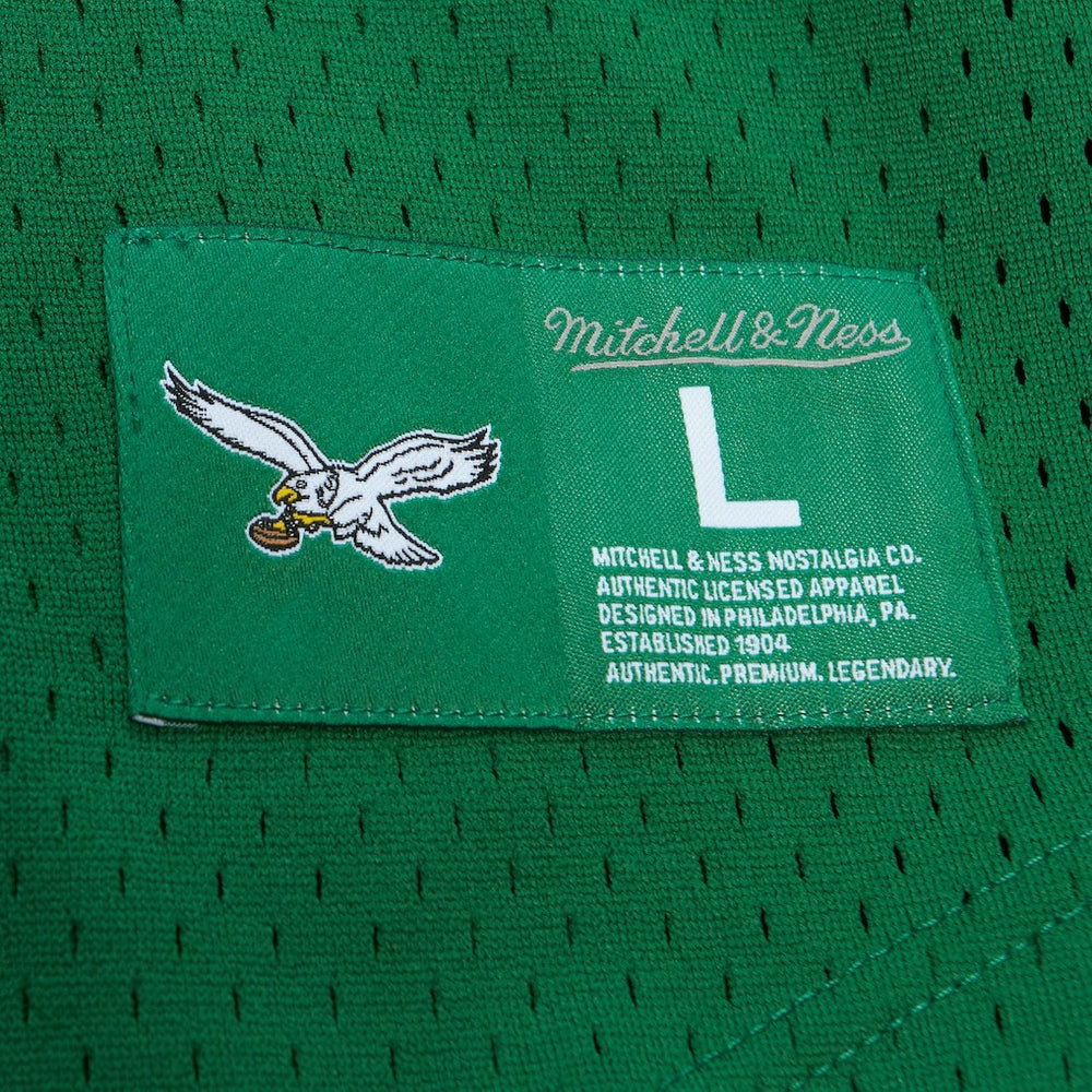 Randall Cunningham  Retired Player Name & Number Mesh Top - Philadelphia Eagles