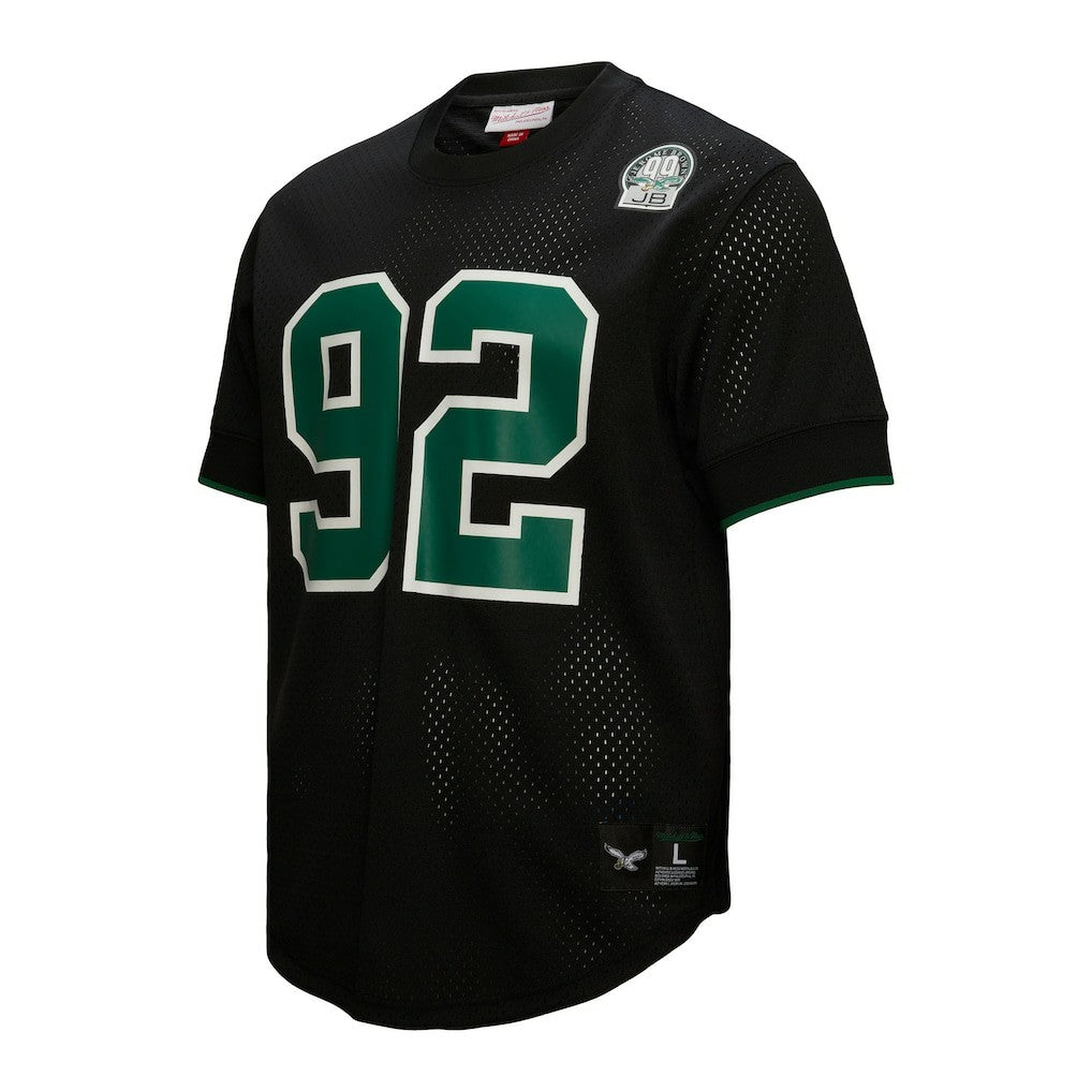 Reggie White  Retired Player Name & Number Mesh Top - Philadelphia Eagles