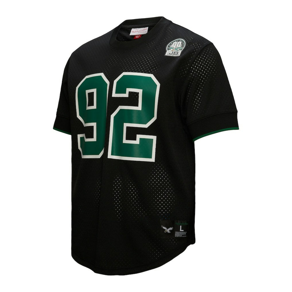 Reggie White  Retired Player Name & Number Mesh Top - Philadelphia Eagles