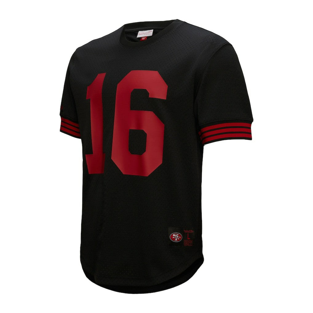 Joe Montana  Retired Player Name & Number Mesh Top - San Francisco 49ers