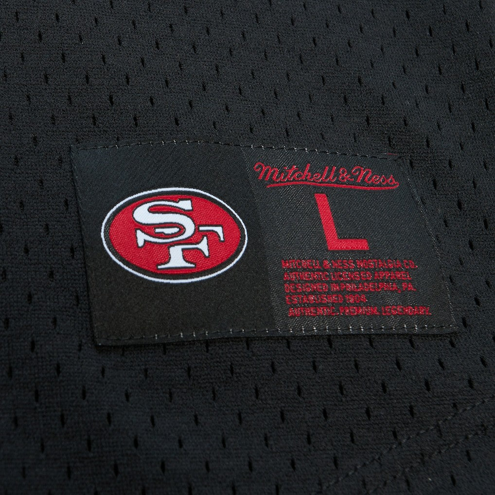 Joe Montana  Retired Player Name & Number Mesh Top - San Francisco 49ers