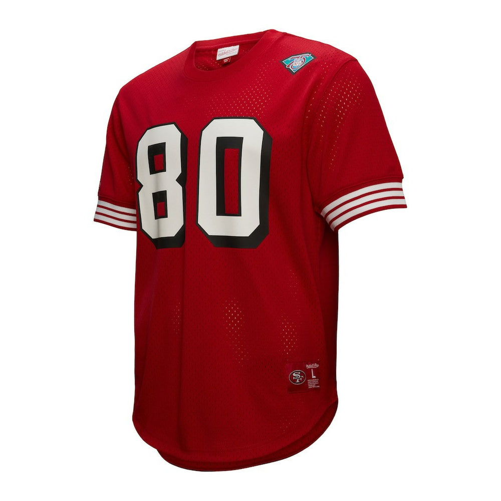 Jerry Rice  Retired Player Name & Number Mesh Top - San Francisco 49ers