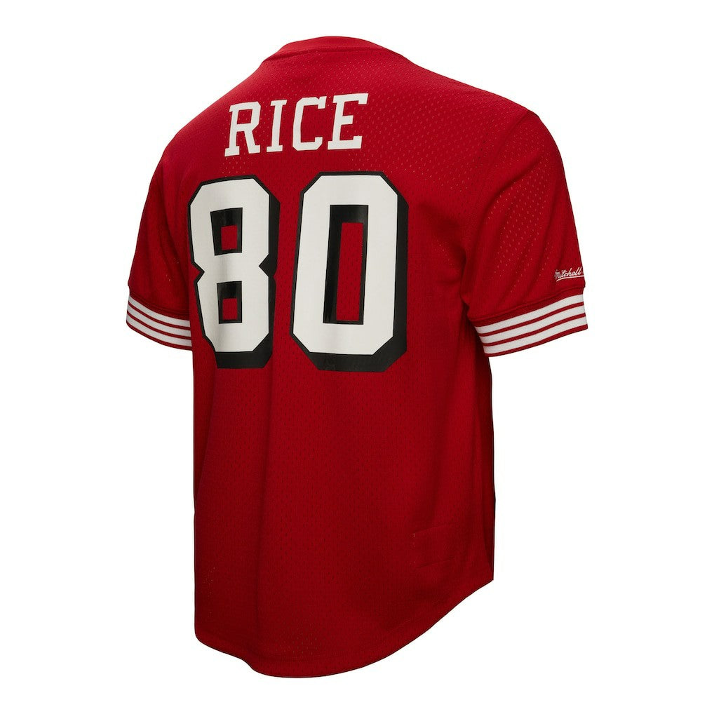 Jerry Rice  Retired Player Name & Number Mesh Top - San Francisco 49ers