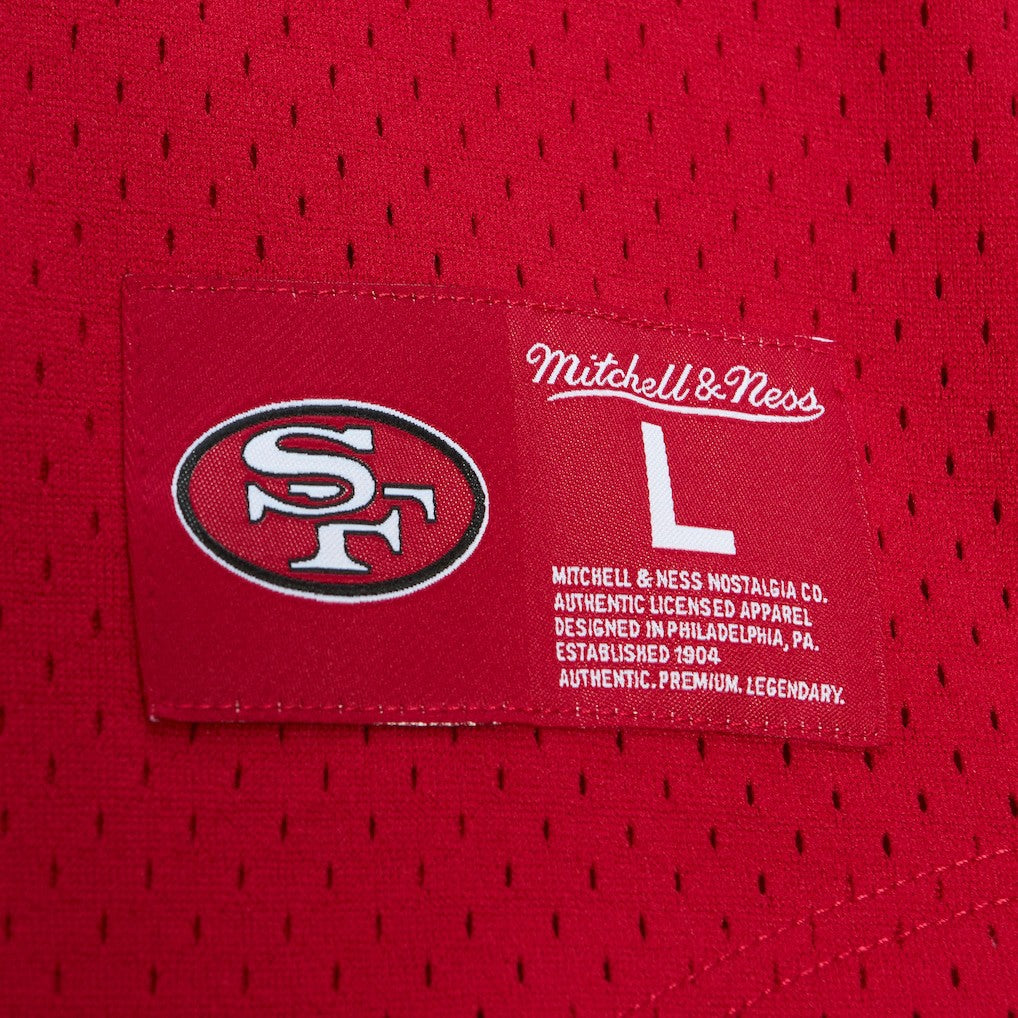 Jerry Rice  Retired Player Name & Number Mesh Top - San Francisco 49ers