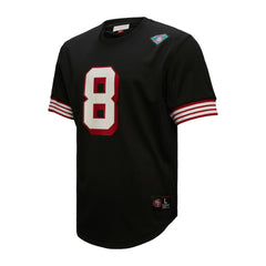 Steve Young  Retired Player Name & Number Mesh Top - San Francisco 49ers