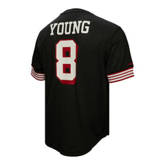 Steve Young  Retired Player Name & Number Mesh Top - San Francisco 49ers
