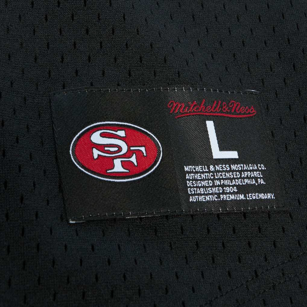 Steve Young  Retired Player Name & Number Mesh Top - San Francisco 49ers