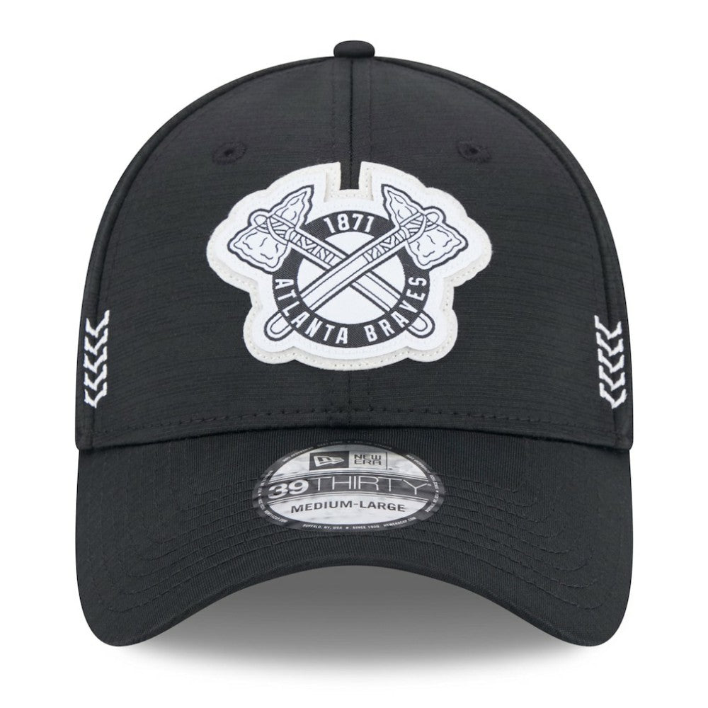 MLB Atlanta Braves New Era 2024 Clubhouse 39THIRTY Flex Hat