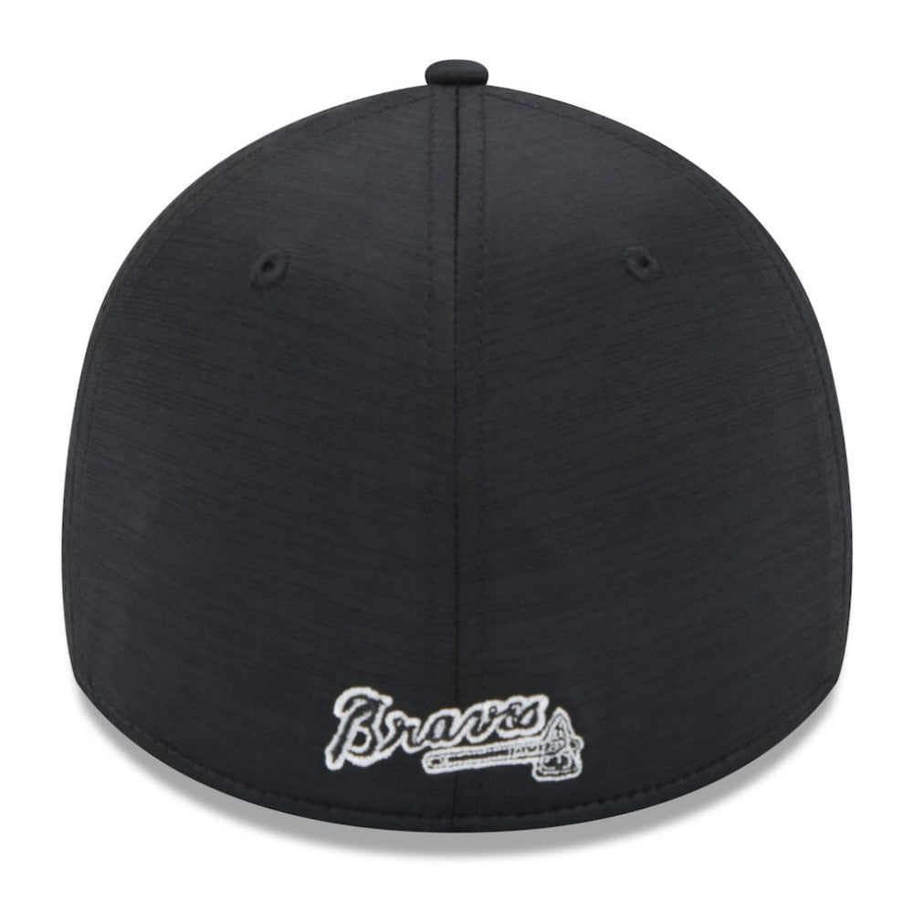 MLB Atlanta Braves New Era 2024 Clubhouse 39THIRTY Flex Hat