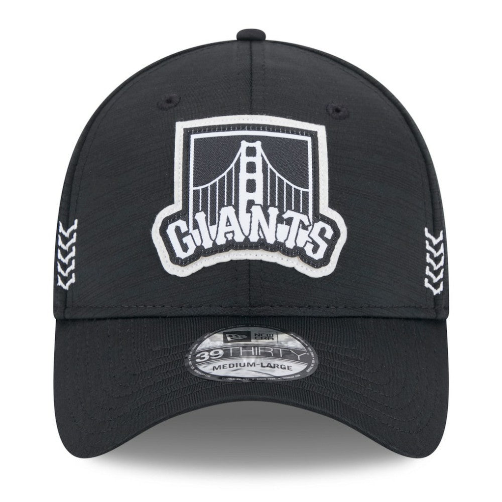 MLB San Francisco Giants New Era 2024 Clubhouse 39THIRTY Flex Hat