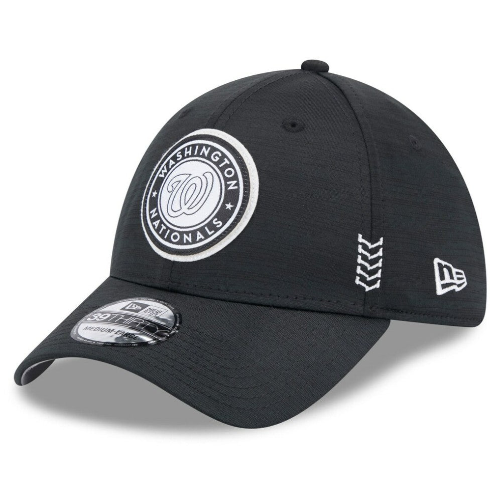 MLB Washington Nationals New Era 2024 Clubhouse 39THIRTY Flex Hat