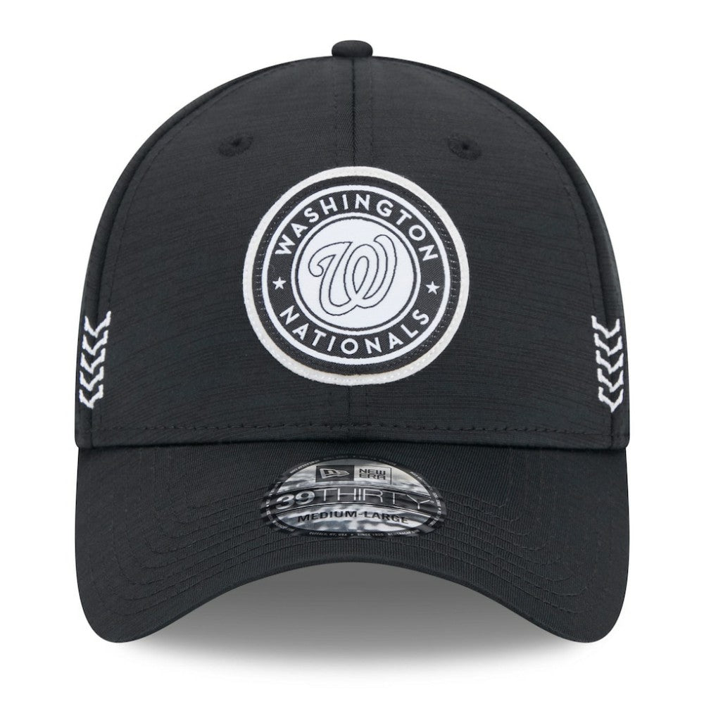 MLB Washington Nationals New Era 2024 Clubhouse 39THIRTY Flex Hat