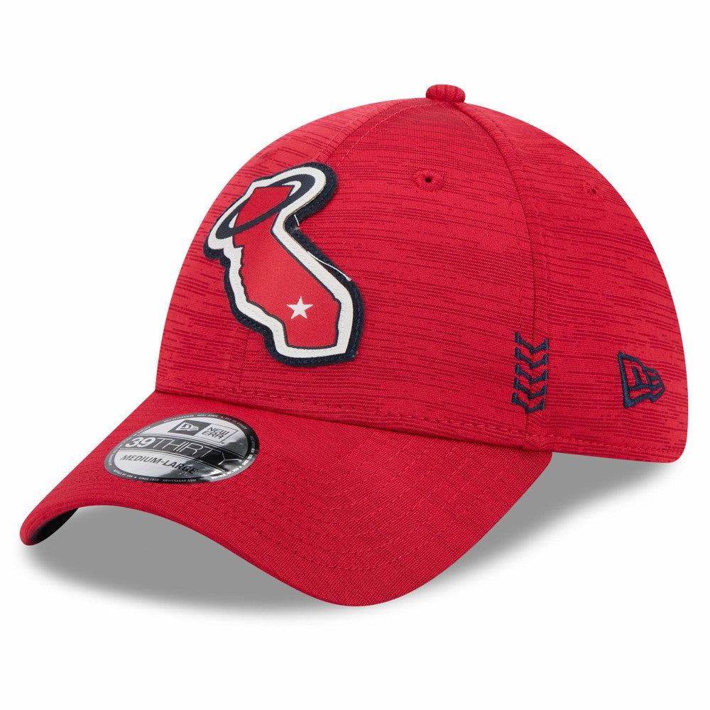 MLB Los Angeles Angels New Era 2024 Clubhouse 39THIRTY Flex Hat