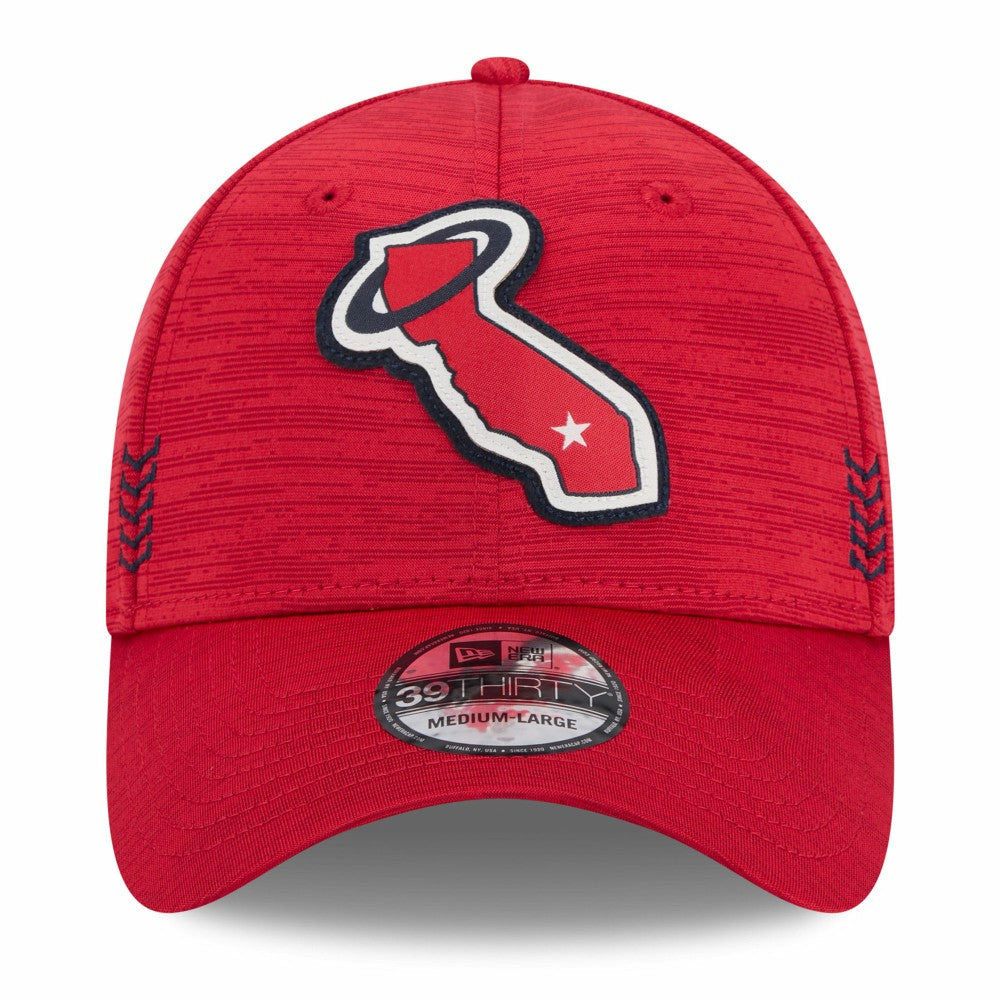 MLB Los Angeles Angels New Era 2024 Clubhouse 39THIRTY Flex Hat