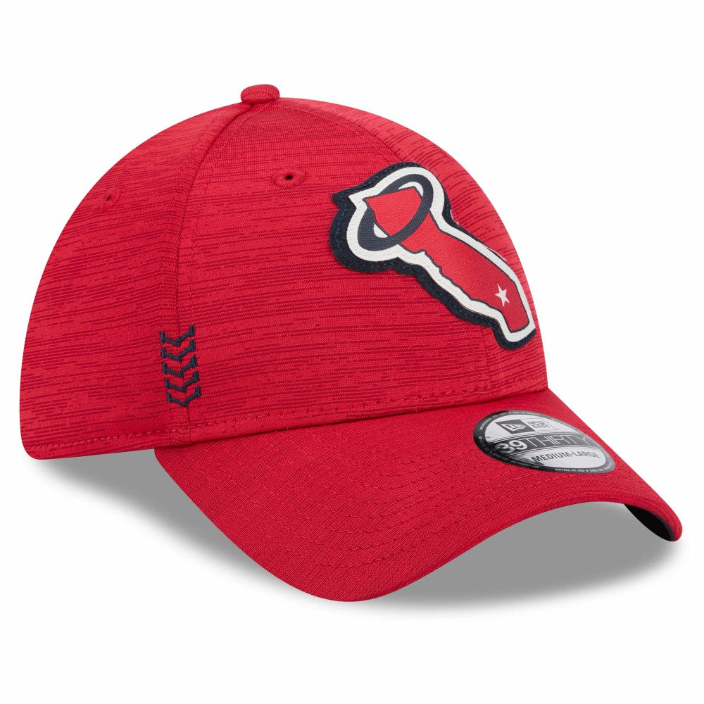 MLB Los Angeles Angels New Era 2024 Clubhouse 39THIRTY Flex Hat