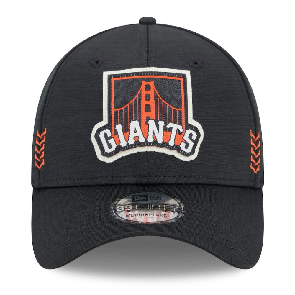 MLB San Francisco Giants New Era 2024 Clubhouse 39THIRTY Flex Hat