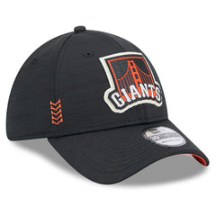 MLB San Francisco Giants New Era 2024 Clubhouse 39THIRTY Flex Hat