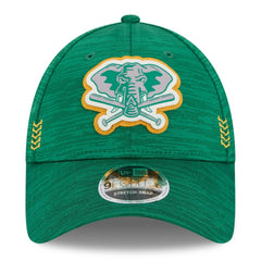 MLB Athletics New Era 2024 Clubhouse 9FORTY Adjustable Hat