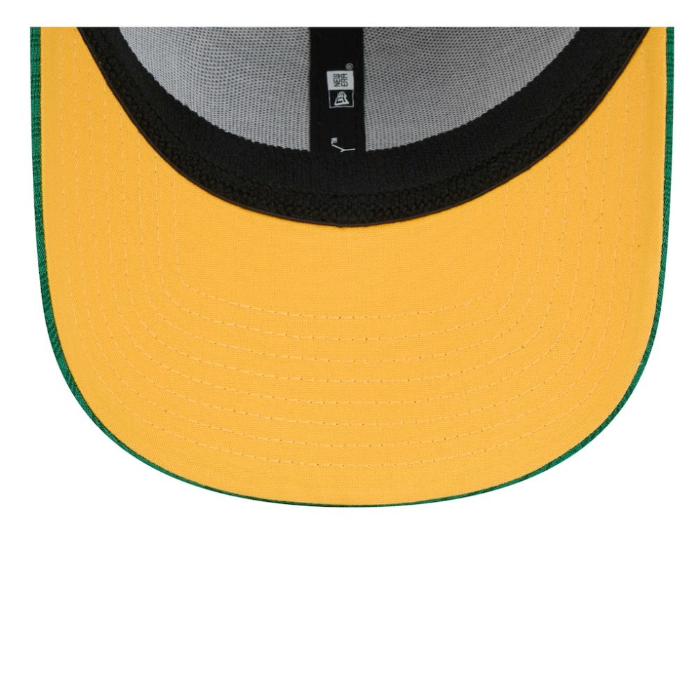 MLB Athletics New Era 2024 Clubhouse 9FORTY Adjustable Hat