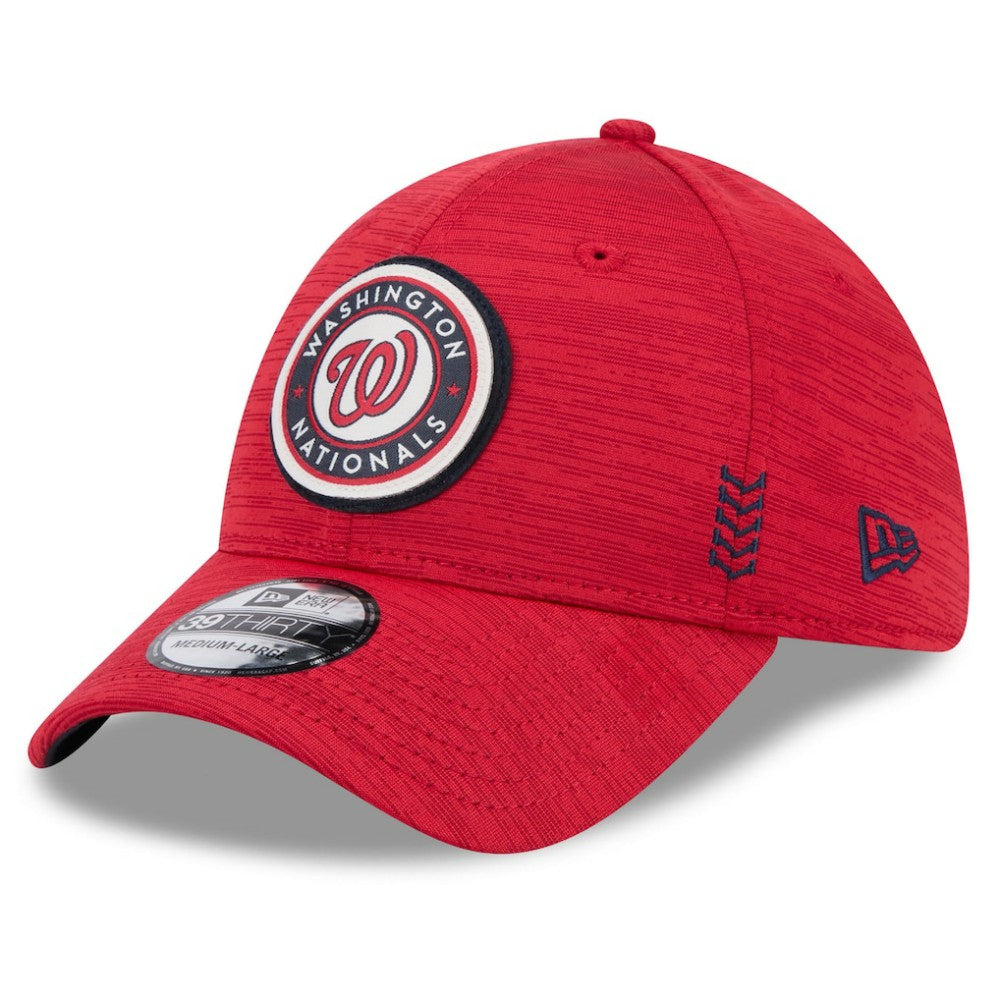 MLB Washington Nationals New Era 2024 Clubhouse 39THIRTY Flex Hat