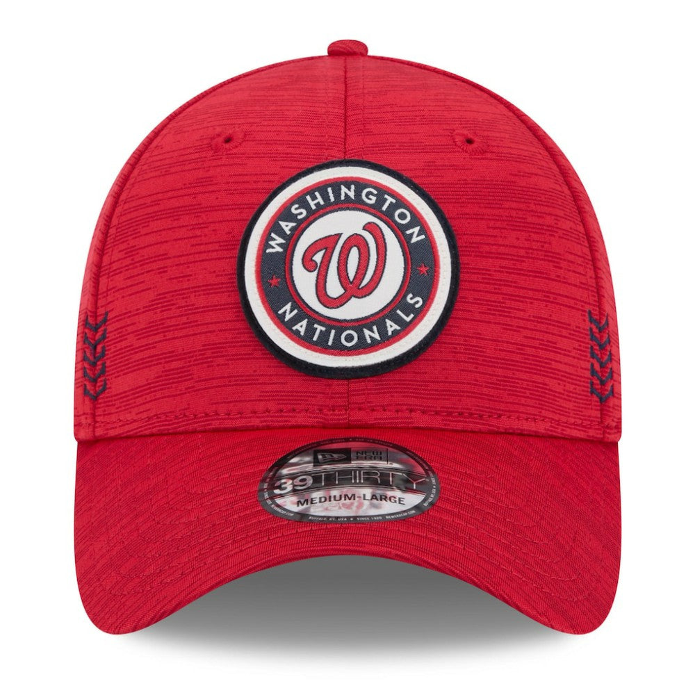 MLB Washington Nationals New Era 2024 Clubhouse 39THIRTY Flex Hat
