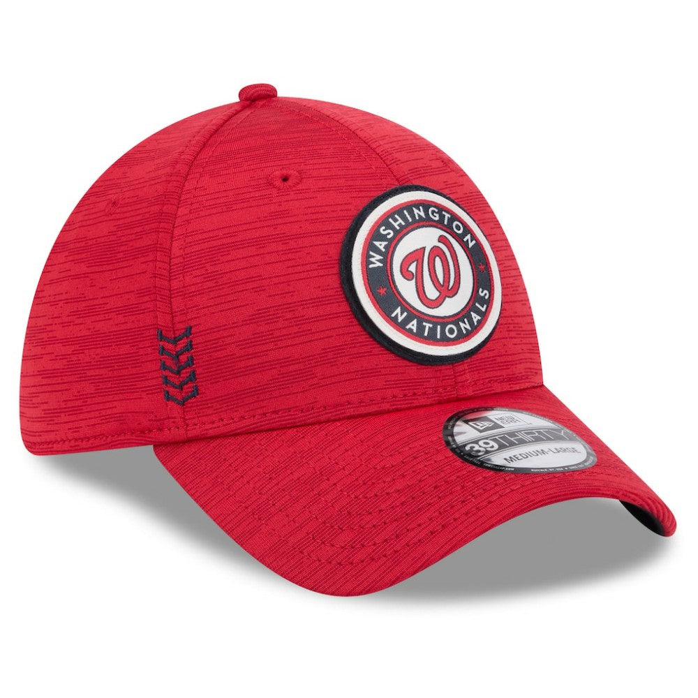 MLB Washington Nationals New Era 2024 Clubhouse 39THIRTY Flex Hat