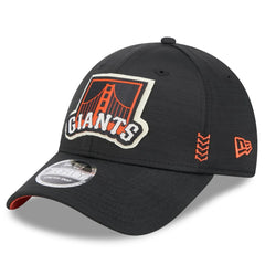 MLB San Francisco Giants New Era 2024 Clubhouse 9FORTY Adjustable Hat
