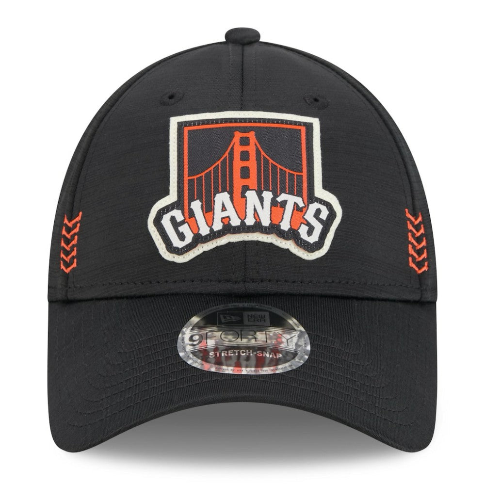 MLB San Francisco Giants New Era 2024 Clubhouse 9FORTY Adjustable Hat