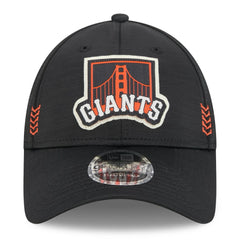 MLB San Francisco Giants New Era 2024 Clubhouse 9FORTY Adjustable Hat