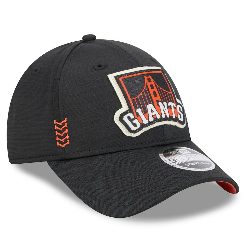 MLB San Francisco Giants New Era 2024 Clubhouse 9FORTY Adjustable Hat