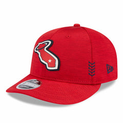 MLB Los Angeles Angels New Era 2024 Clubhouse Low Profile 9FIFTY Snapback Hat