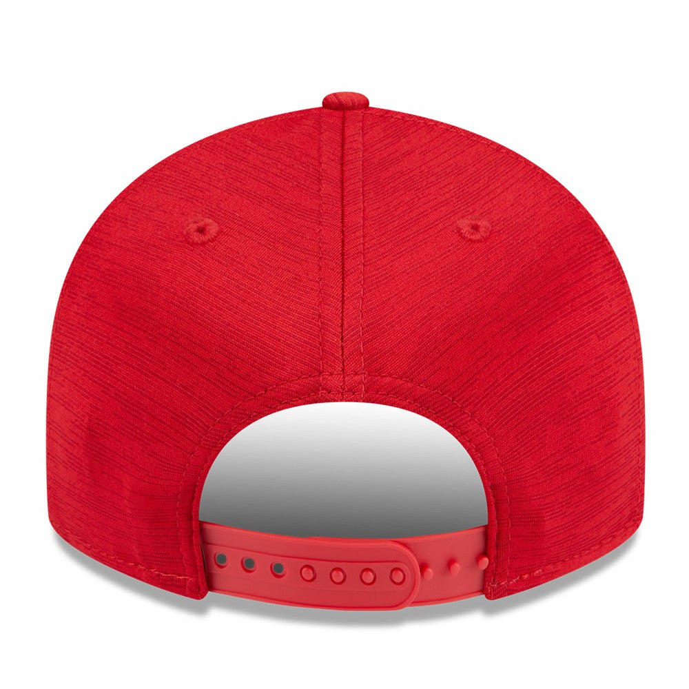 MLB Los Angeles Angels New Era 2024 Clubhouse Low Profile 9FIFTY Snapback Hat