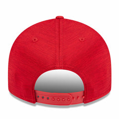 MLB Los Angeles Angels New Era 2024 Clubhouse Low Profile 9FIFTY Snapback Hat