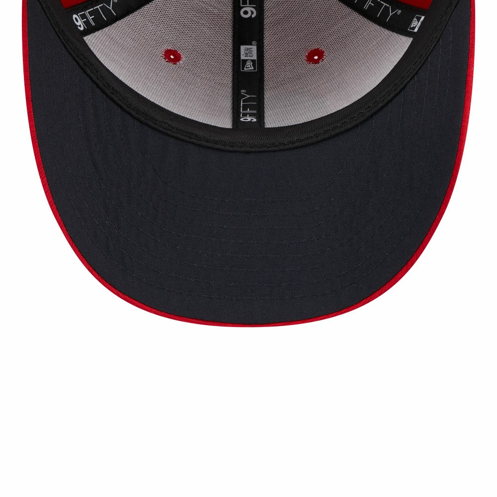MLB Los Angeles Angels New Era 2024 Clubhouse Low Profile 9FIFTY Snapback Hat