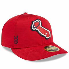 MLB Los Angeles Angels New Era 2024 Clubhouse Low Profile 59FIFTY Fitted Hat