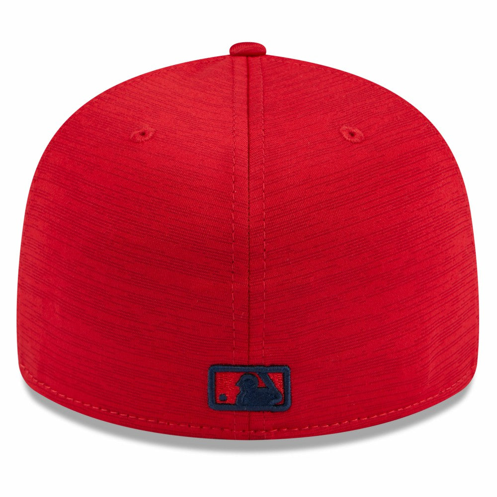 MLB Los Angeles Angels New Era 2024 Clubhouse Low Profile 59FIFTY Fitted Hat