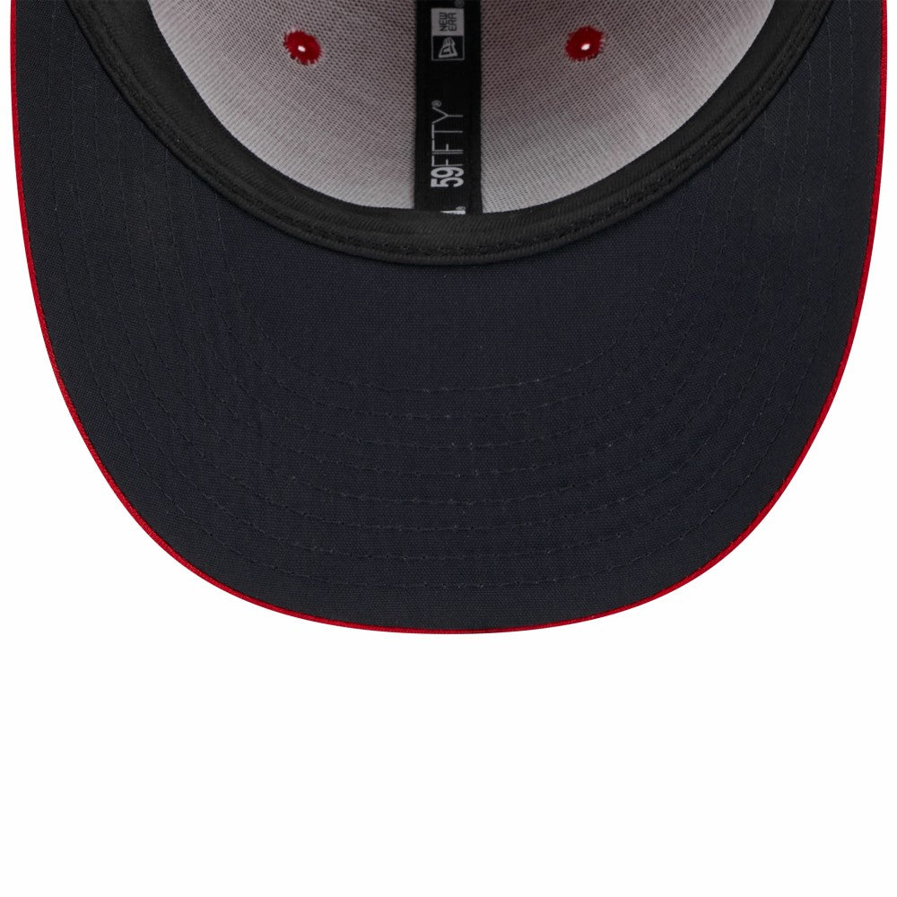 MLB Los Angeles Angels New Era 2024 Clubhouse Low Profile 59FIFTY Fitted Hat
