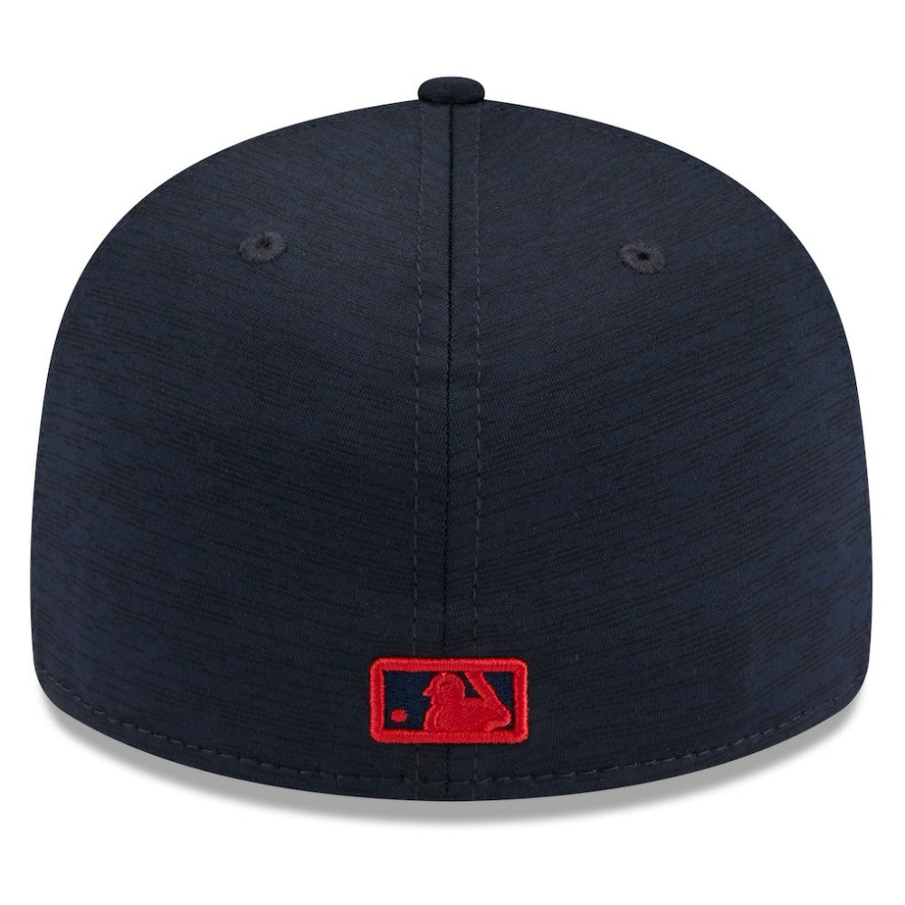 MLB Atlanta Braves New Era 2024 Clubhouse Low Profile 59FIFTY Fitted Hat