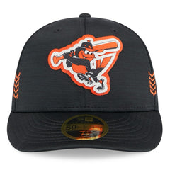 MLB Baltimore Orioles New Era 2024 Clubhouse Low Profile 59FIFTY Fitted Hat