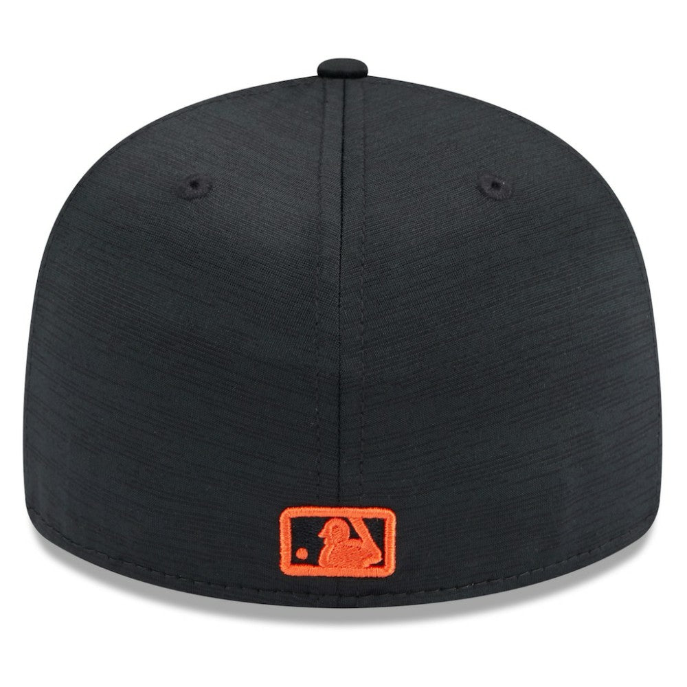 MLB Baltimore Orioles New Era 2024 Clubhouse Low Profile 59FIFTY Fitted Hat