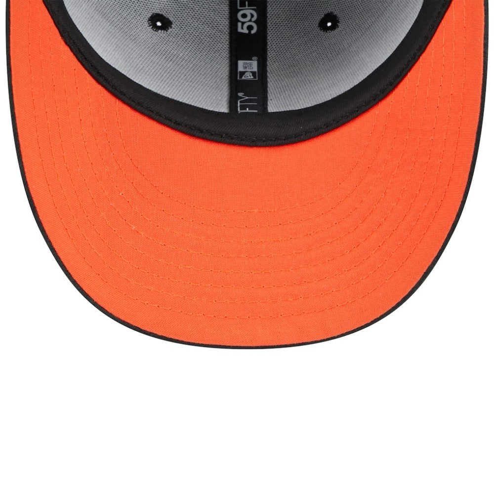 MLB Baltimore Orioles New Era 2024 Clubhouse Low Profile 59FIFTY Fitted Hat