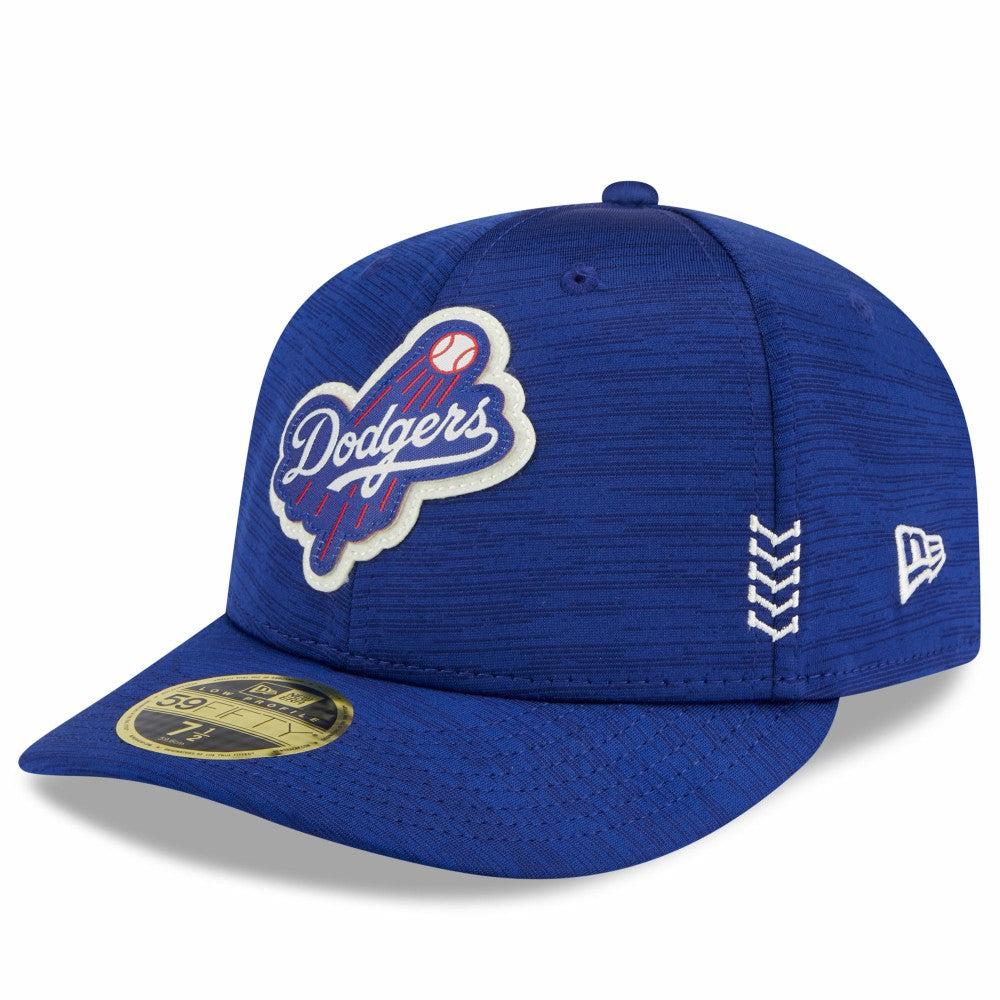 MLB Los Angeles Dodgers New Era 2024 Clubhouse Low Profile 59FIFTY Fitted Hat