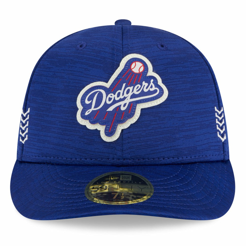 MLB Los Angeles Dodgers New Era 2024 Clubhouse Low Profile 59FIFTY Fitted Hat