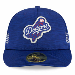 MLB Los Angeles Dodgers New Era 2024 Clubhouse Low Profile 59FIFTY Fitted Hat