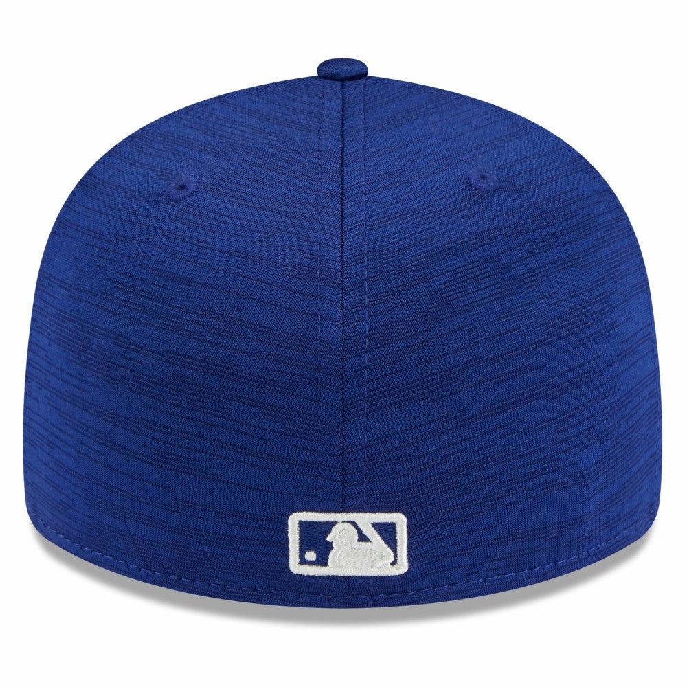 MLB Los Angeles Dodgers New Era 2024 Clubhouse Low Profile 59FIFTY Fitted Hat