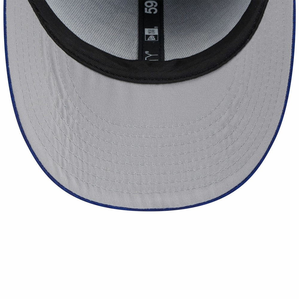 MLB Los Angeles Dodgers New Era 2024 Clubhouse Low Profile 59FIFTY Fitted Hat
