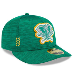 MLB Athletics New Era 2024 Clubhouse Low Profile 59FIFTY Fitted Hat