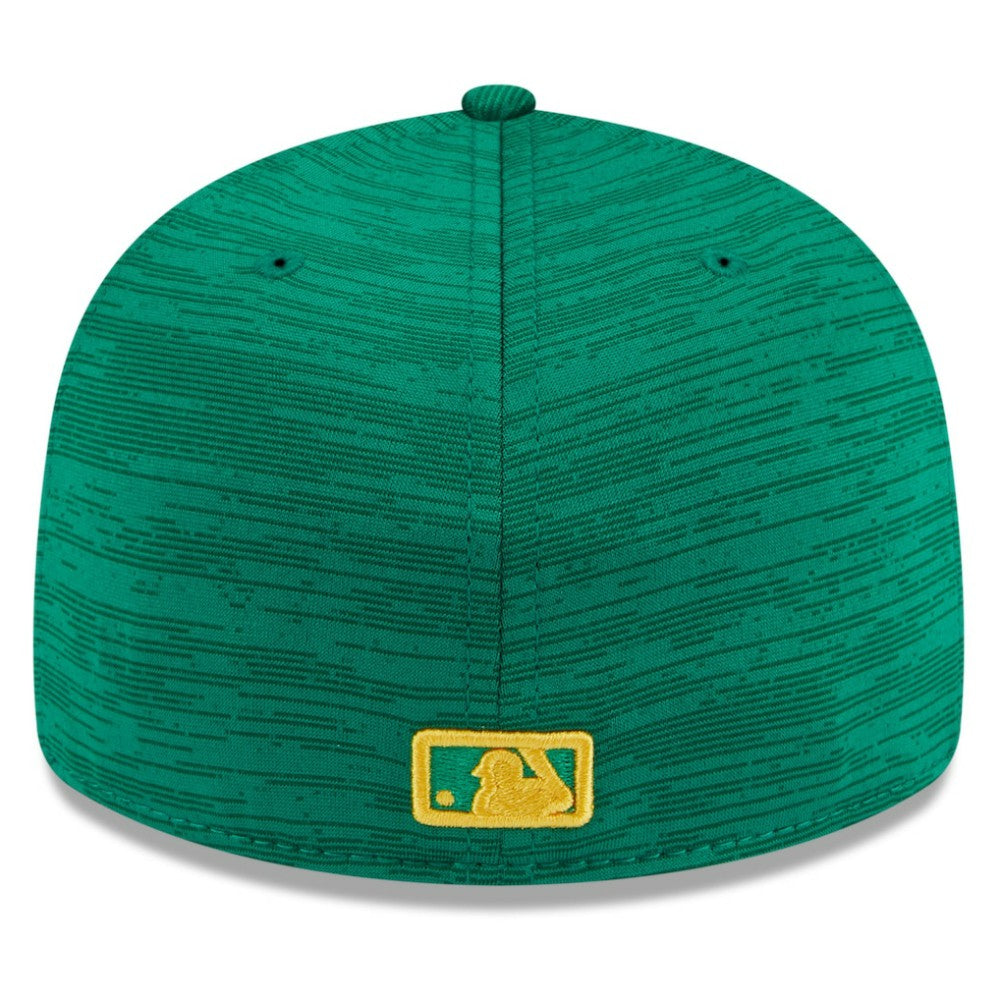 MLB Athletics New Era 2024 Clubhouse Low Profile 59FIFTY Fitted Hat