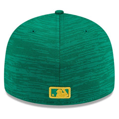 MLB Athletics New Era 2024 Clubhouse Low Profile 59FIFTY Fitted Hat