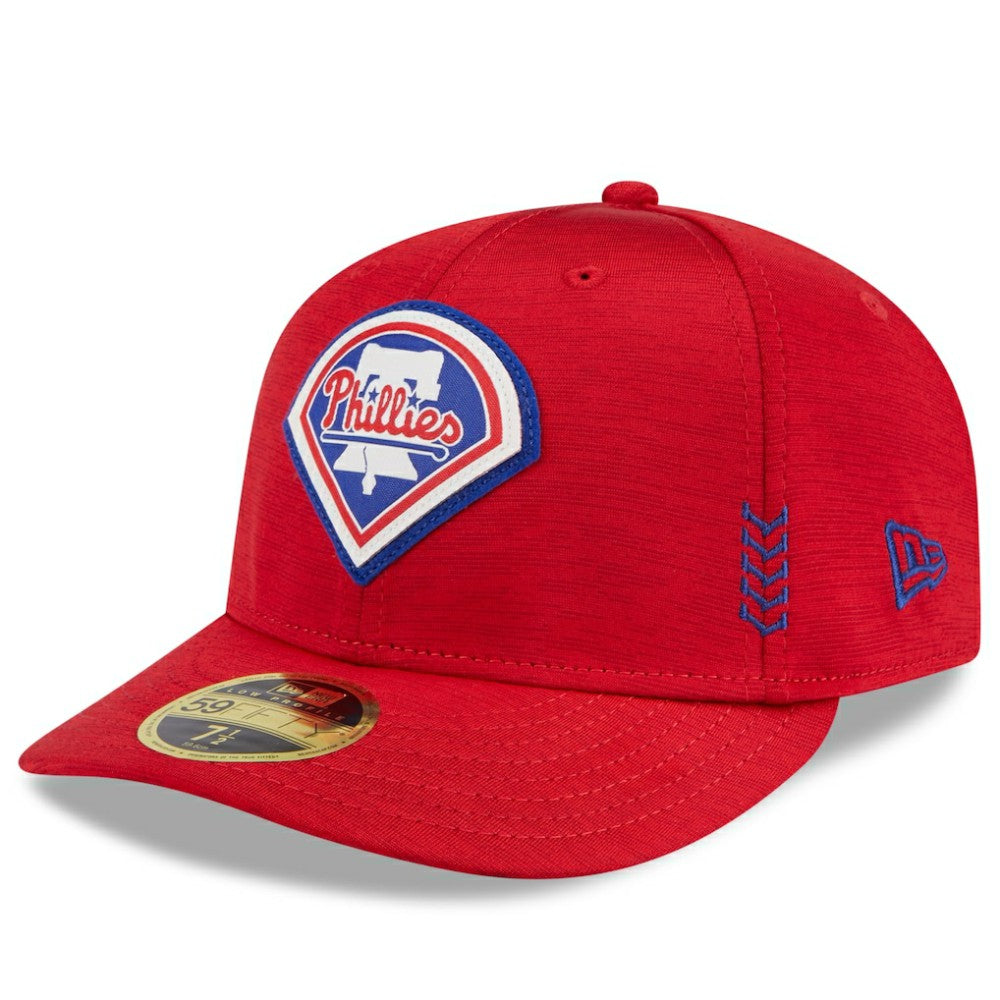 MLB Philadelphia Phillies New Era 2024 Clubhouse Low Profile 59FIFTY Fitted Hat